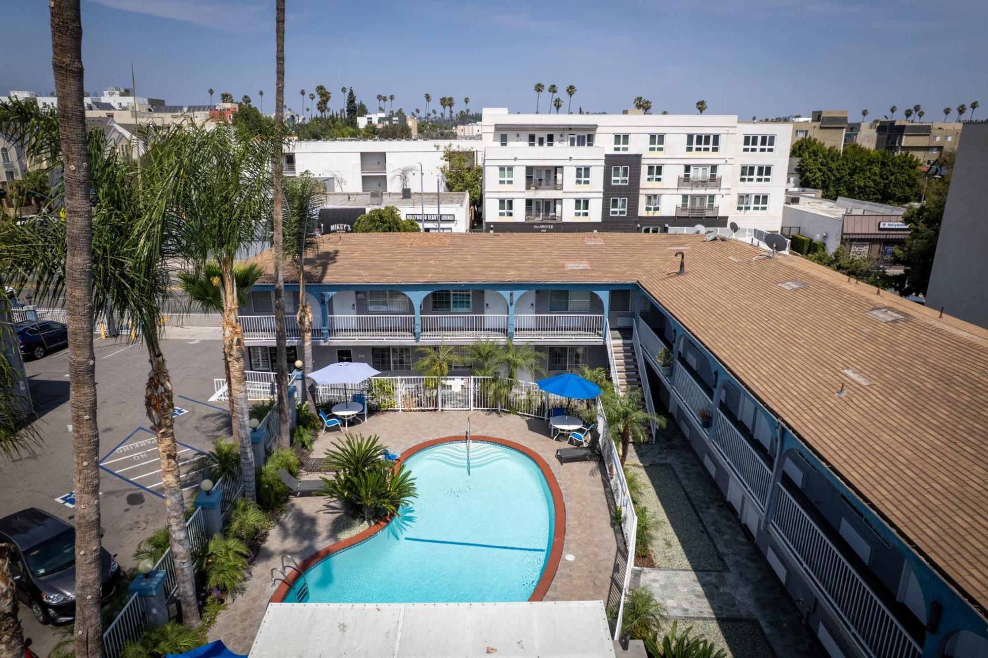 Motel Hollywood Los Angeles