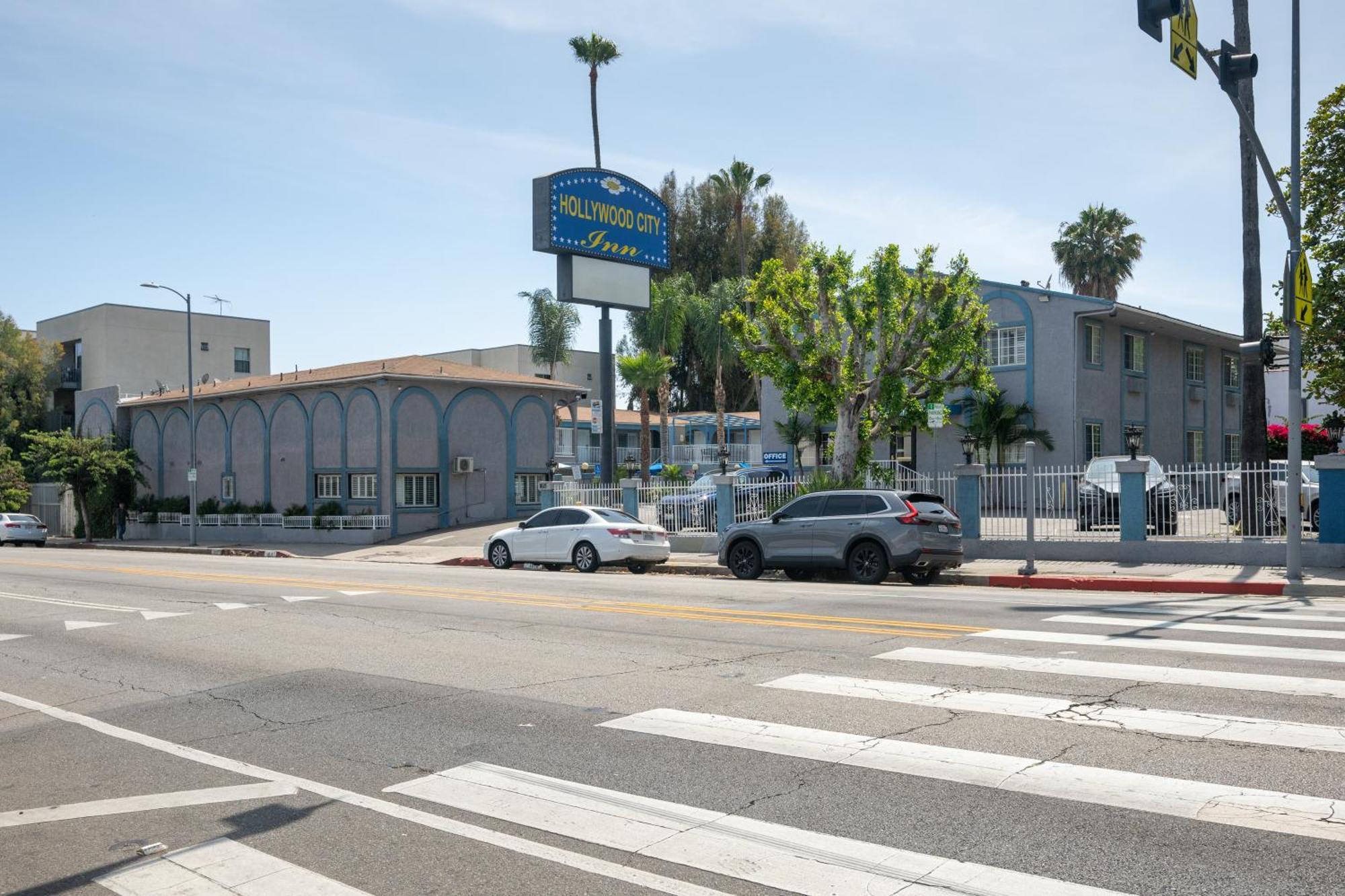 Hollywood Motel Los Angeles