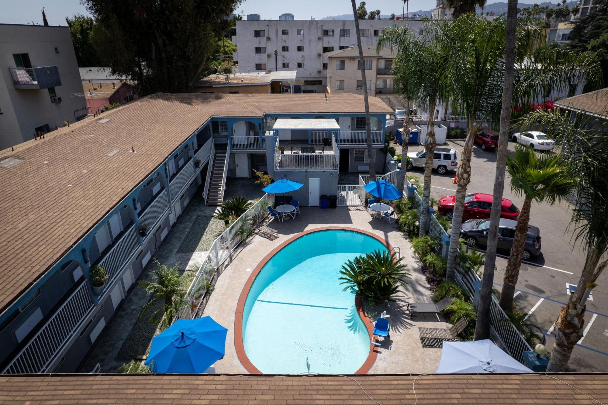 Motel Hollywood Los Angeles